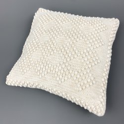 Creme vintage pyntepude