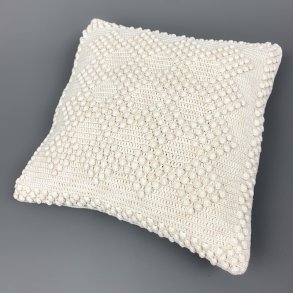 Creme vintage pyntepude