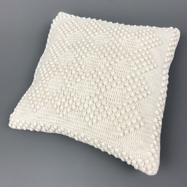 Creme vintage pyntepude