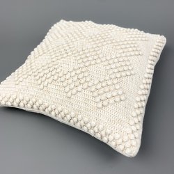 Creme vintage pyntepude