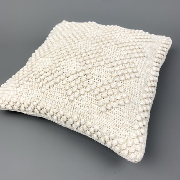 Creme vintage pyntepude