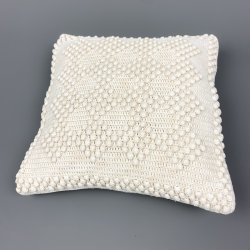 Creme vintage pyntepude