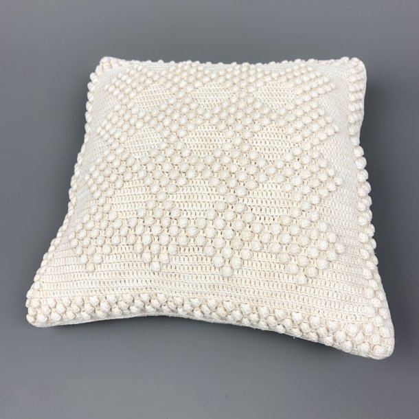 Creme vintage pyntepude