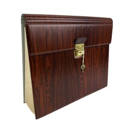 Retro harmonikamappe tr�look