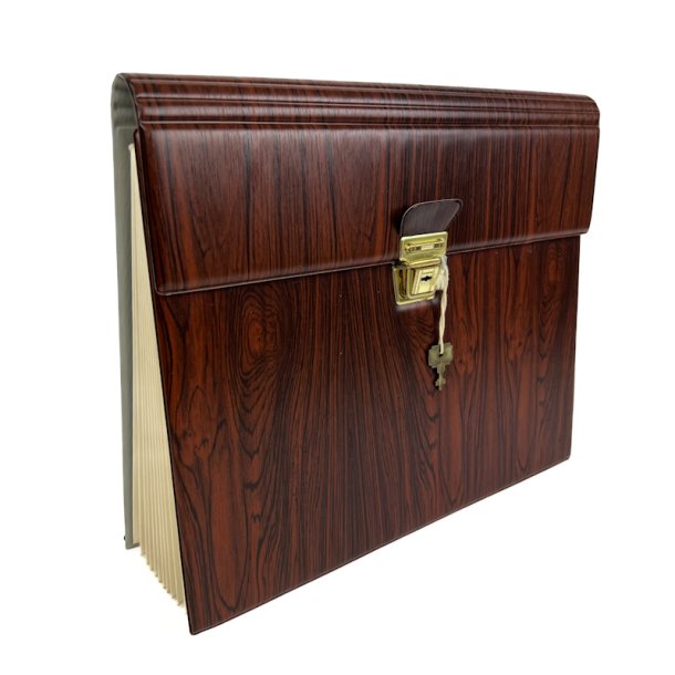 Retro harmonikamappe tr�look