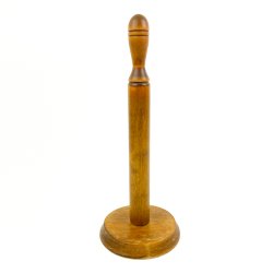 Vintage k�kkenrulleholder i tr�