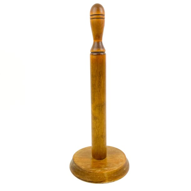 Vintage k�kkenrulleholder i tr�