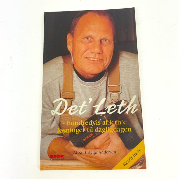 Vintage Det' Leth bog