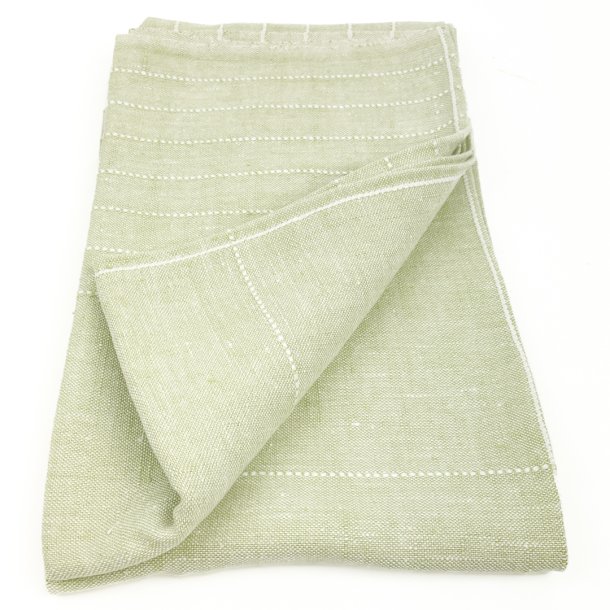 Lysegr�n vintage h�rdug 160 cm
