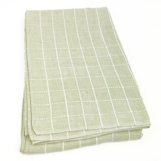 Lysegr�n vintage h�rdug 160 cm