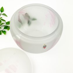 Holmegaard Fiesta l�gkrukke � frostet glas