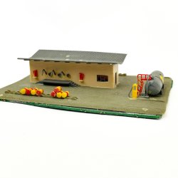 Shell l-Depot  Modellgebude fr Eisenbahnanlagen