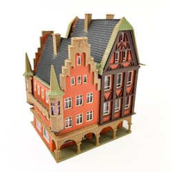 Retro Modellhaus aus Kunststoff