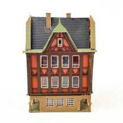 Retro Modellhaus aus Kunststoff