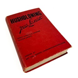 Husholdning paa Landet bog fra 1945
