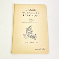 Fire vintage husmoder leksikoner