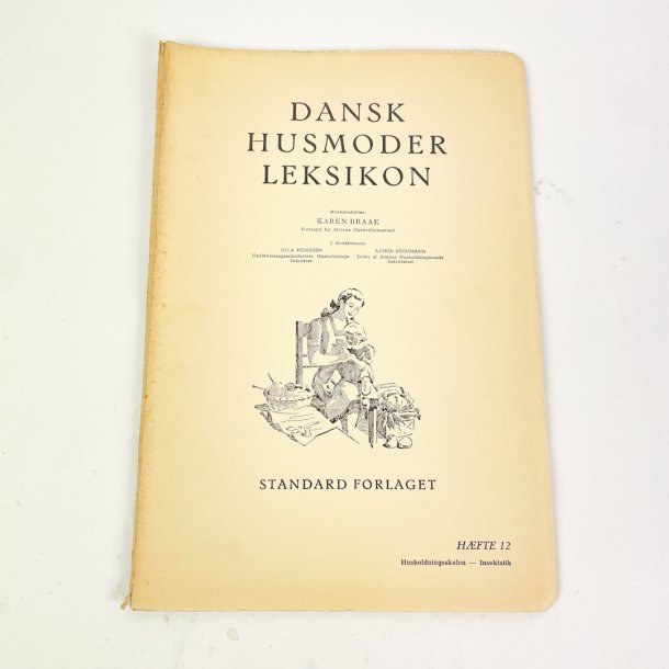 Fire vintage husmoder leksikoner