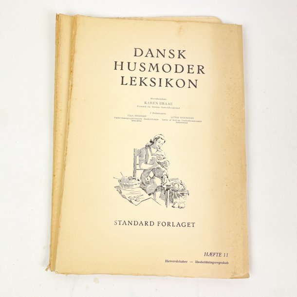 Fire vintage husmoder leksikoner