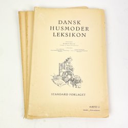 Fire vintage husmoder leksikoner