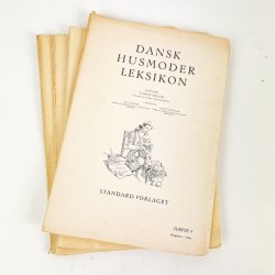 Fire vintage husmoder leksikoner