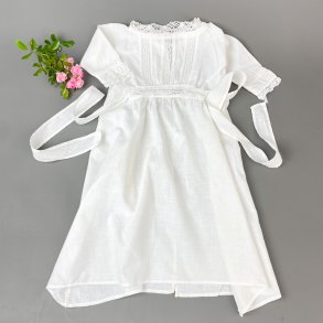 Vintage hvid baby ljert fra 1943  str. 68