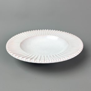 Keramisk sk�l rillet kant - Eslau
