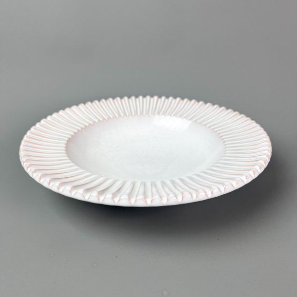 Keramisk sk�l rillet kant - Eslau
