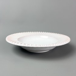 Keramisk sk�l rillet kant - Eslau