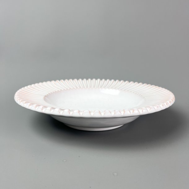 Keramisk sk�l rillet kant - Eslau