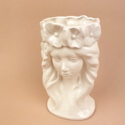 Vintage Art Nouveau vase