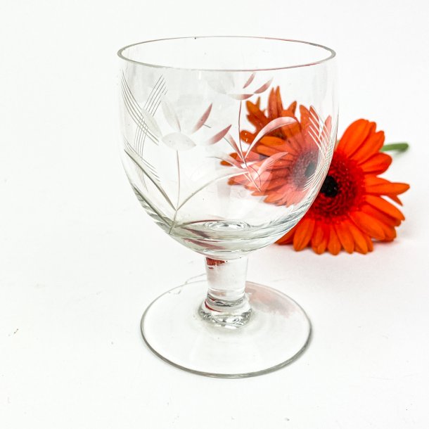 Holmegaard hvidvinsglas "Iwill"