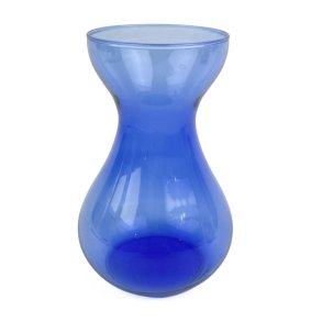 Holmegaard bl� vintage hyacintvase