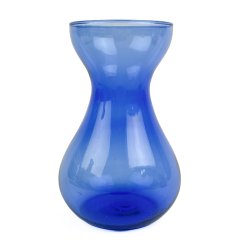 Holmegaard bl� vintage hyacintvase