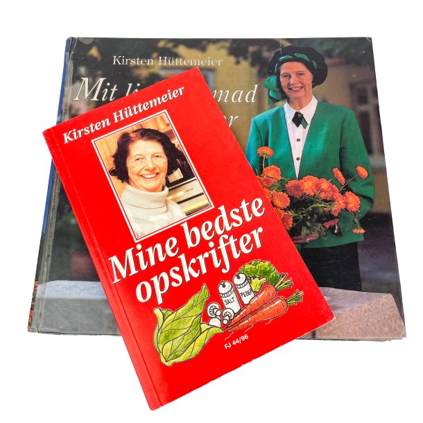 To b�ger med H�ttemeiers opskrifter