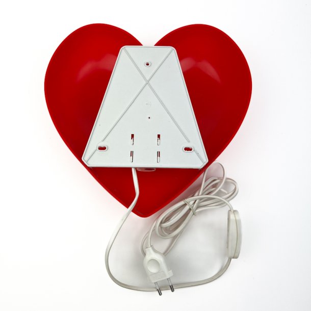 IKEA hjerte v�glampe