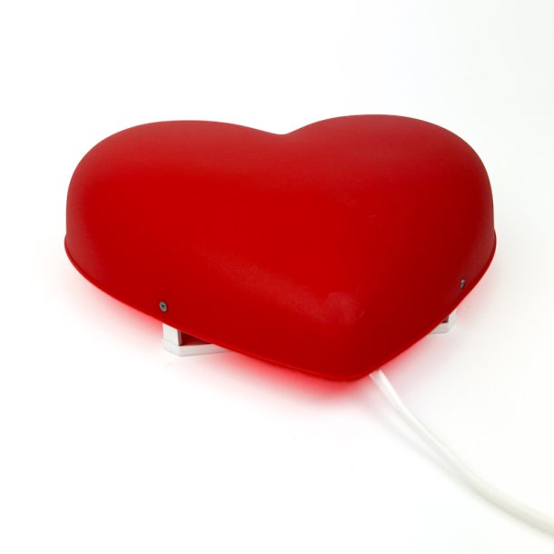 IKEA hjerte v�glampe