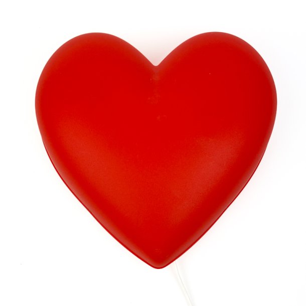 IKEA hjerte v�glampe
