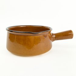 Braune Retro Auflaufform