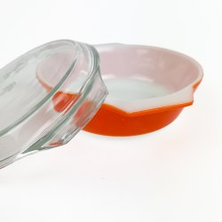 Schott Mainz orange ildfast fad med l�g