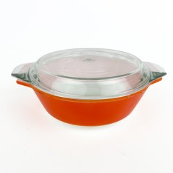 Schott Mainz orange ildfast fad med l�g