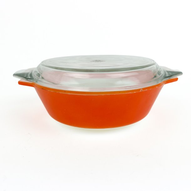 Schott Mainz orange ildfast fad med l�g