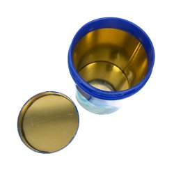 Bl� Irma kunstd�se landskab