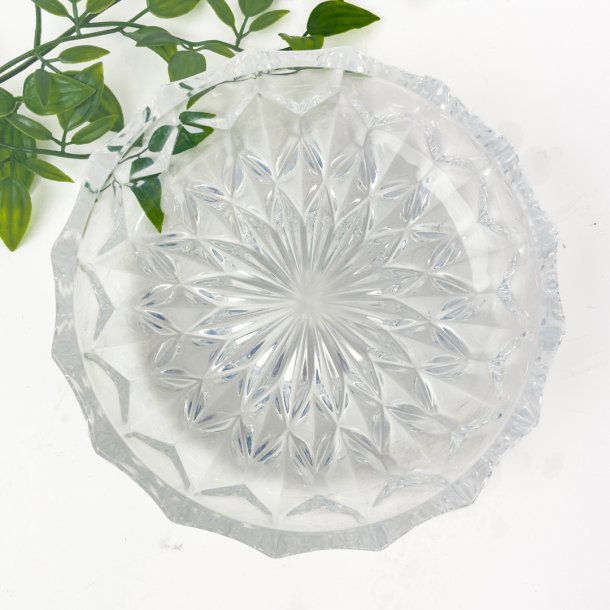 Lyngby Glasschale Prisme