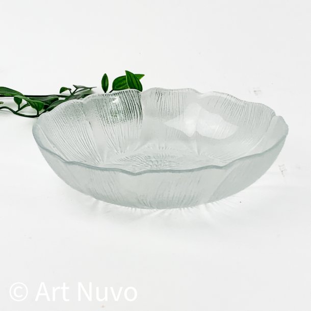 Vintage is-assiette i glas