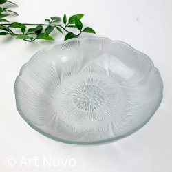 Vintage is-assiette i glas