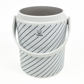 Stribet retro isspand Tiger