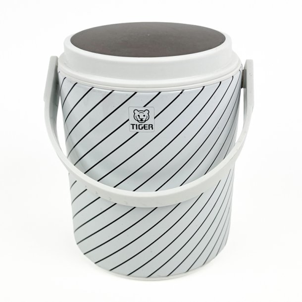 Stribet retro isspand Tiger