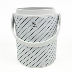 Stribet retro isspand Tiger