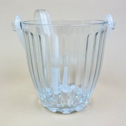 Vintage isspand glas