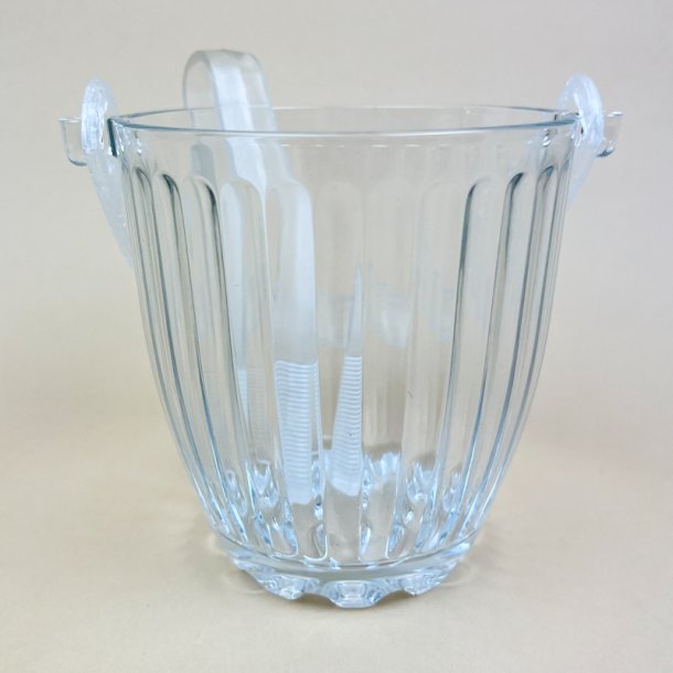 Vintage isspand glas